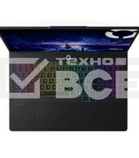 Ноутбук Lenovo Legion Pro 5 16IAX10 Core Ultra 9 275HX 32Gb SSD 1Tb NVIDIA GeForce RTX 5070 8Gb 16' OLED WQXGA (2560x1600) без ОС black WiFi BT Cam (83F30012RK)