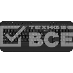 Клавиатура Oklick K257W беспроводная, радиоканал, чёрный, фото 1