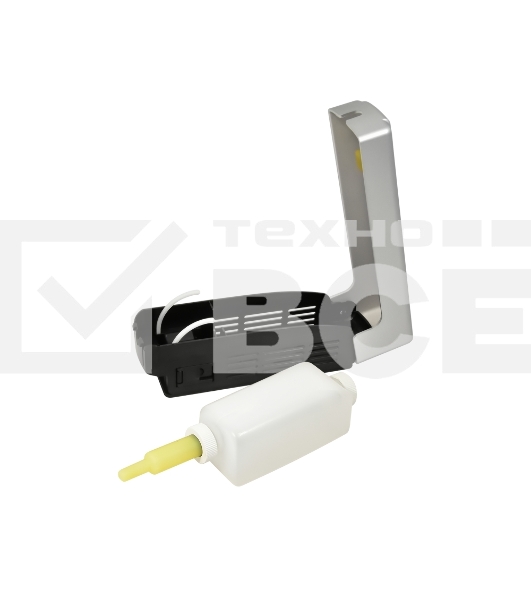 Дозатор для мыла Puff-8110S 350 мл, хром, ABS-пластик