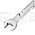 Ключ комбинированный трещоточный Denzel 14703 9 мм, CrV, матовый хром, фото6