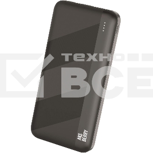 Портативный аккумулятор AKSBERRY (6900287130015) E103 Infinity 10000 mAh черный