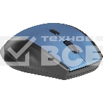 Мышь беспроводная Defender Accura MM-365 синий, 1600 dpi, радиоканал, USB, кнопки - 6, фото18