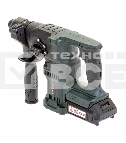 Профессиональный бесщеточный перфоратор аккумуляторный KLPRO KLPM18BH-20