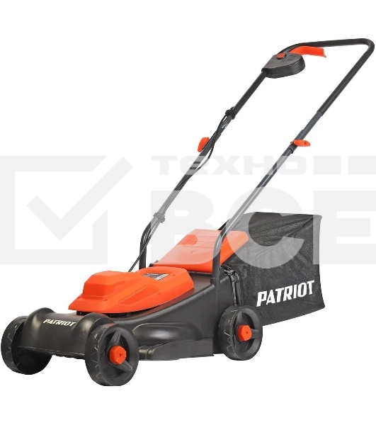 Газонокосилка роторная Patriot PT1130E (512309231) 1000Вт
