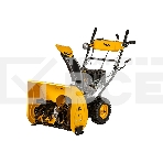 Бензиновая снегоуборочная машина Denzel SBM 610, 212cc, ручной старт, фара, фото24