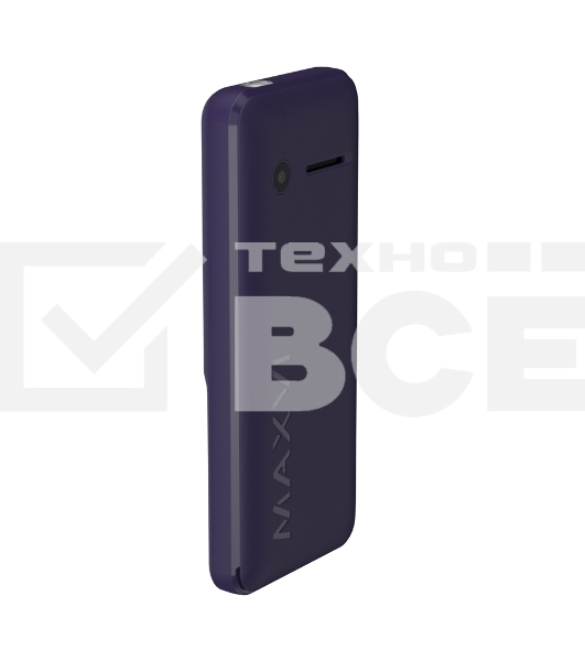 Мобильный телефон Maxvi C38 фиолетовый