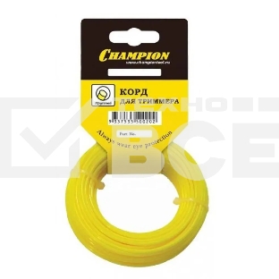 Корд трим. Champion C5062Round 1.3мм 15м круглый в мотке