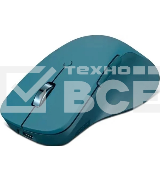 Мышь беспроводная Lenovo Yoga Pro бирюзовый оптическая 4000dpi BT/Radio USB (GY51P14335)