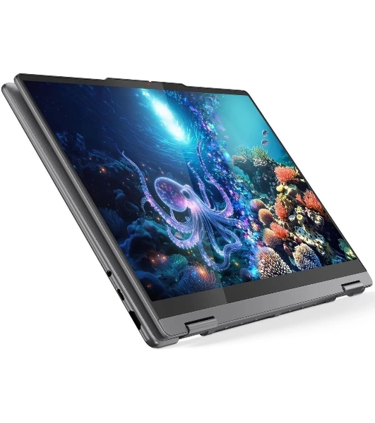 Ноутбук Lenovo Yoga 7 2-in-1 14ILL10 Intel Core Ultra 7 256V 2200MHz/14'/1920x1200 OLED/16GB/512GB SSD/Intel Arc Graphics/Wi-Fi/Bluetooth/Windows 11 Pro (83JQ007YRK_Win11P) Grey