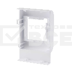 Рамка установочная под 45х45 2мод. PDA-45N 100 (подходит для Mosaic) ДКС 00514, фото2