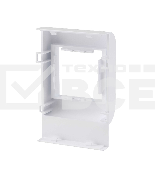 Рамка установочная под 45х45 2мод. PDA-45N 100 (подходит для Mosaic) ДКС 00514