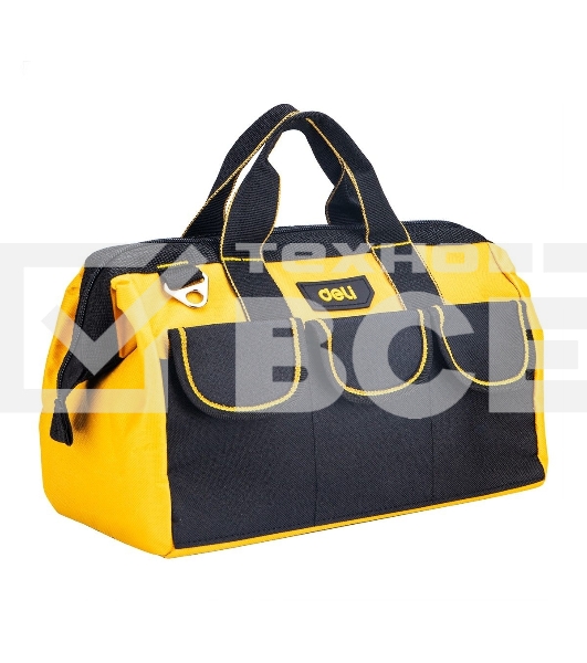 Сумка для инструментов Deli DL430013 310 x 170 x 220мм Ткань Оксфорд.