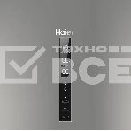 Холодильник Haier C2F620CFU1 серебристый двухкамерный 278/108л морозилка снизу, No Frost, фото7