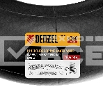 Камера для пневматического колеса Denzel 15/6.00-6, D 360 мм, фото4