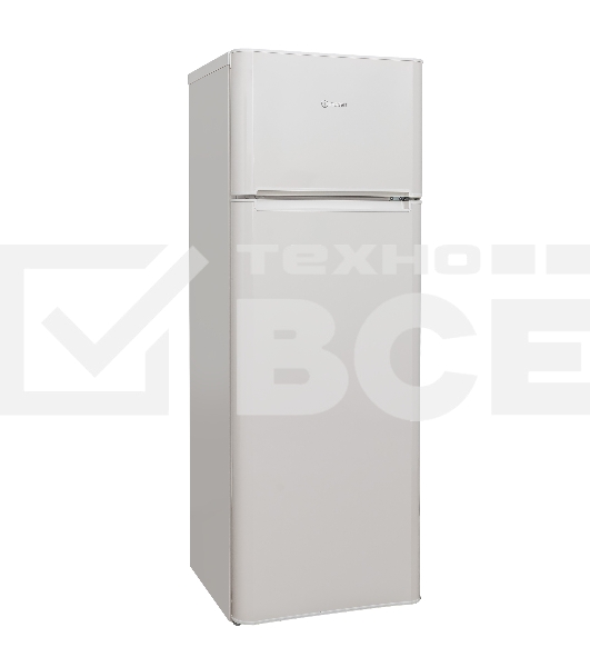 Холодильник Indesit TIA 16 E бежевый двухкамерный 245/51 л морозилка сверху, капельная система