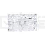 Блок ОП AtlasDesign Profi54 розетка 16А 250В с заземл. защ. шторки + 1-кл. выключатель 10А IP54 бел. SchE, фото4