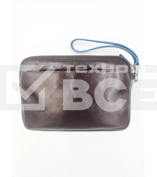 Клатч Piquadro Blue Square AC5946B2R/MO коричневый натур.кожа