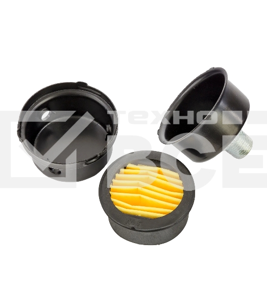 Компрессор воздушный Denzel DKV2200/100,Х-PRO (58079) 2.2 кВт, 400 л/мин, 100л