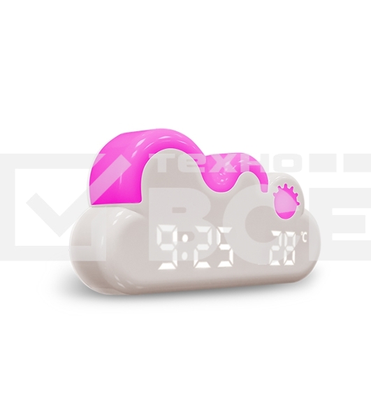 Радиочасы с будильником SOUNDMAX SM-7000U белый