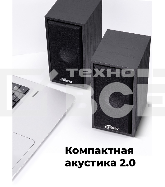 Портативная колонка Ritmix SP-3035W
