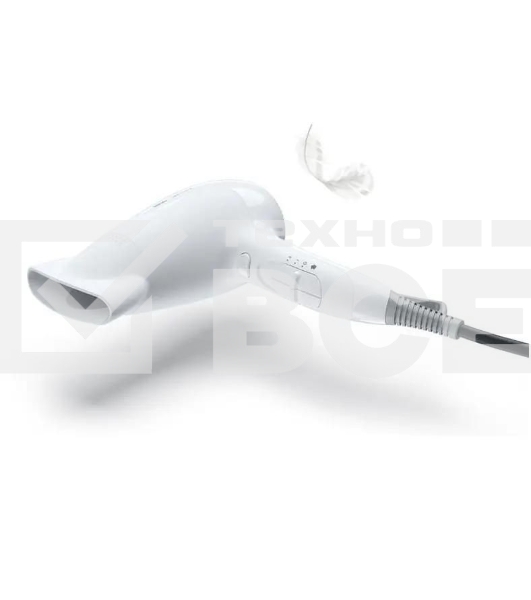 Фен Braun BRHD380E 2000Вт белый