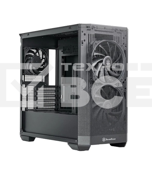 Корпус для ПК Silverstone SST-SEH2M-B черный