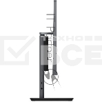 Моноблок Lenovo ThinkCentre neo 50a 24 Gen 5 All-In-One 23.8' FHD (1920x1080) IPS 250N, i5-13420H, 16Gb SO-DIMM DDR5-5200, 512Gb SSD M.2, Intel UHD, WiFi6, BT, 5.0MP Cam, USB KB&Mouse, NoOS, Luna Grey, 1Y, фото5