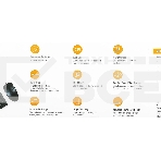 Комплект клавиатура+мышь A4Tech KR-8520D проводной, USB, 1200 DPI, чёрный, фото3