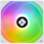 Кулер для корпуса Thermalright TL-C12RW-S V2 Reverse (120x120x25mm, 4-pin PWM, ARGB, 58CFM, 25.6dBA, 1500RPM, White), фото5