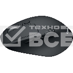 Мышь беспроводная Logitech M720 Triathlon черный, 1000 dpi, радиоканал, Bluetooth, USB, кнопки - 8, фото5