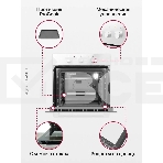 Встраиваемая электрическая духовка Hansa BOEW64111 белый, фото19