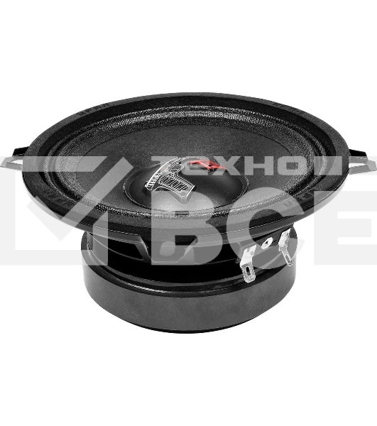 Колонки автомобильные Ural ТТ 130.2 (без решетки) 180Вт 91дБ 4Ом 13см (5дюйм) (ком.:2кол.) среднечастотные однополосные