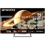 Телевизор Skyworth 75' 75X67H черный/серый QD-MiniLED UHD 120Hz Smart TV Google TV 2GB/32GB, фото 1