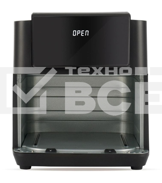 Аэрогриль Vitek VT-AF5001 1500Вт серебристый/черный