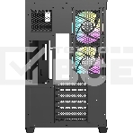 Корпус Ocypus Delta C74 ARGB Black, Midi-Tower, чёрный, 2 x 120 мм, фото4