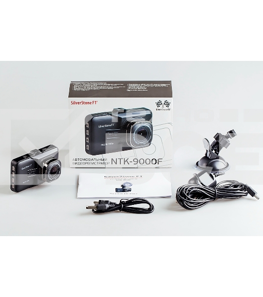 Видеорегистратор Silverstone F1 NTK-9000F, 1920x1080, 3', G-сенсор, датчик движения