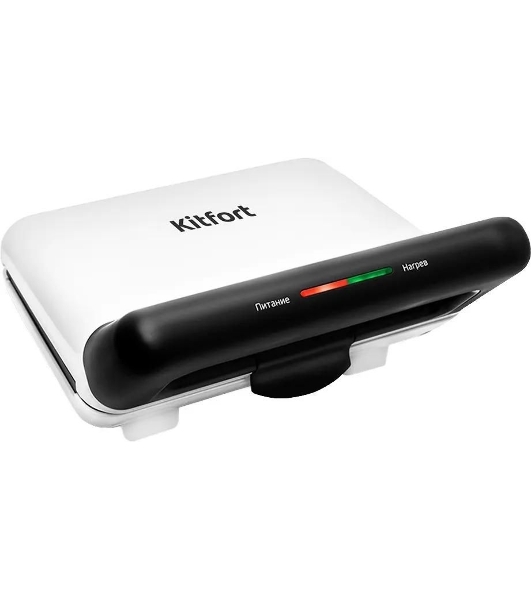 Вафельница Kitfort КТ-1638 800Вт белый