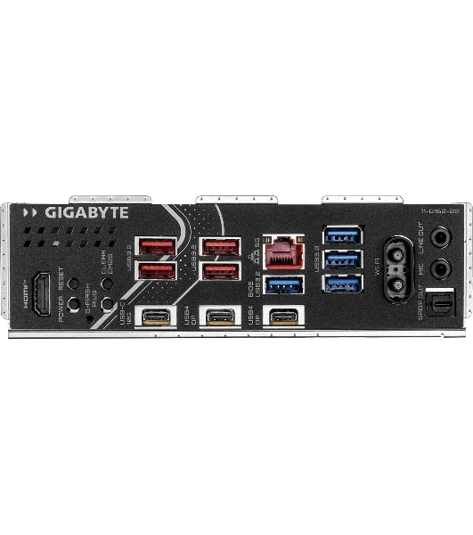 Материнская плата Gigabyte X870E EAGLE X WF7 Socket AM5 AMD X870E 4xDDR5 ATX AC`97 8ch(7.1) 5Gigabit RAID+HDMI