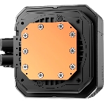 Система водяного охлаждения Deepcool Spartacus 360 ARGB Soc-AM5/AM4/1200/1700/1851 черный 4-pin 32.23dB Al LCD 2073gr Ret (R-SPT360-BKDSMP-G-1), фото5