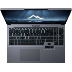 Ноутбук 16' Maibenben X16C-i54456 Core i5-14450HX/16Gb/SSD512Gb/RTX5060/1920x1200/Win11/grey X16C-I5, фото2