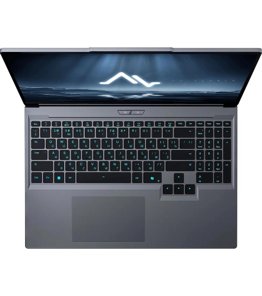 Ноутбук 16' Maibenben X16C-i54456 Core i5-14450HX/16Gb/SSD512Gb/RTX5060/1920x1200/Win11/grey X16C-I5