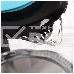 Чайник электрический Kitfort КТ-625-1 1.7л. 2200Вт черный/голубой (корпус: стекло), фото2