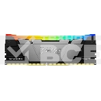 Оперативная память Kingston Fury Beast, DDR4, 32GB (1x32GB), 3600MHz, CL18, с радиатором, RGB, черный, фото 1