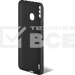 Чехол (клип-кейс) DF itCase-03 для Itel Vision 2S черный, фото6