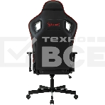 Кресло игровое A4Tech Bloody GC-840 черный, сиденье черный, эко.кожа, с подголов. крестов. металл черный, пластик черный, фото39