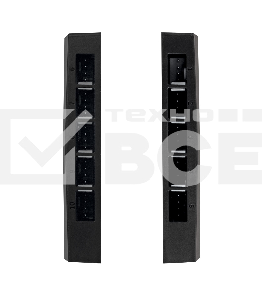 Хаб для 10 вентиляторов корпуса ПК Arctic Case Fan Hub 10 PWM Fan (ACFAN00175A) (702522)