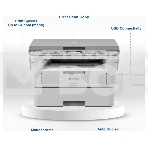 МФУ Brother DCP-B7500D, P/C/S, A4, 34 cтр/мин, 128 МБ, Duplex, ADF50, USB, лоток 250 л., старт.картридж 2 000 стр. тонер TN-B023, фото5