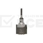 Коронка буровая по бетону с оснасткой TCT-72 М22 SDS-plus Master EKF tct-72-m22, фото6