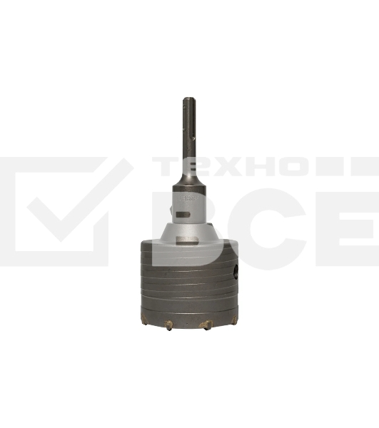 Коронка буровая по бетону с оснасткой TCT-72 М22 SDS-plus Master EKF tct-72-m22