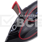 Утюг Domfy DSC-EI606 2600Вт черный/красный, фото4